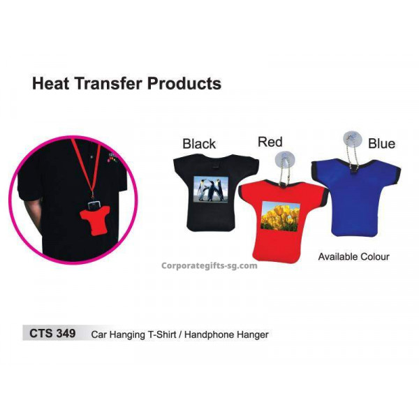 CTS 349 Car Hanging T-Shirt, Handphone Hanger